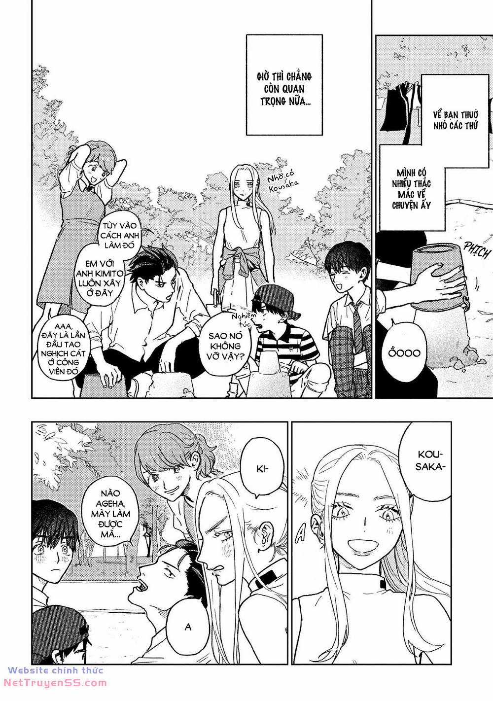 Miki-San, Daisuki Desu! Chapter 20 trang 11