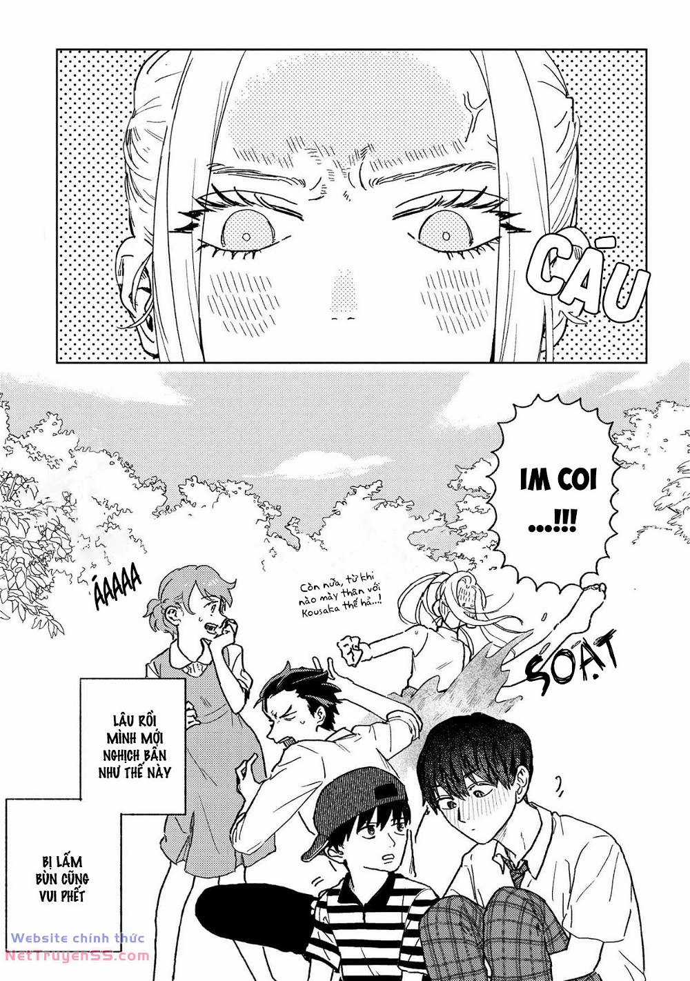 Miki-San, Daisuki Desu! Chapter 20 trang 12