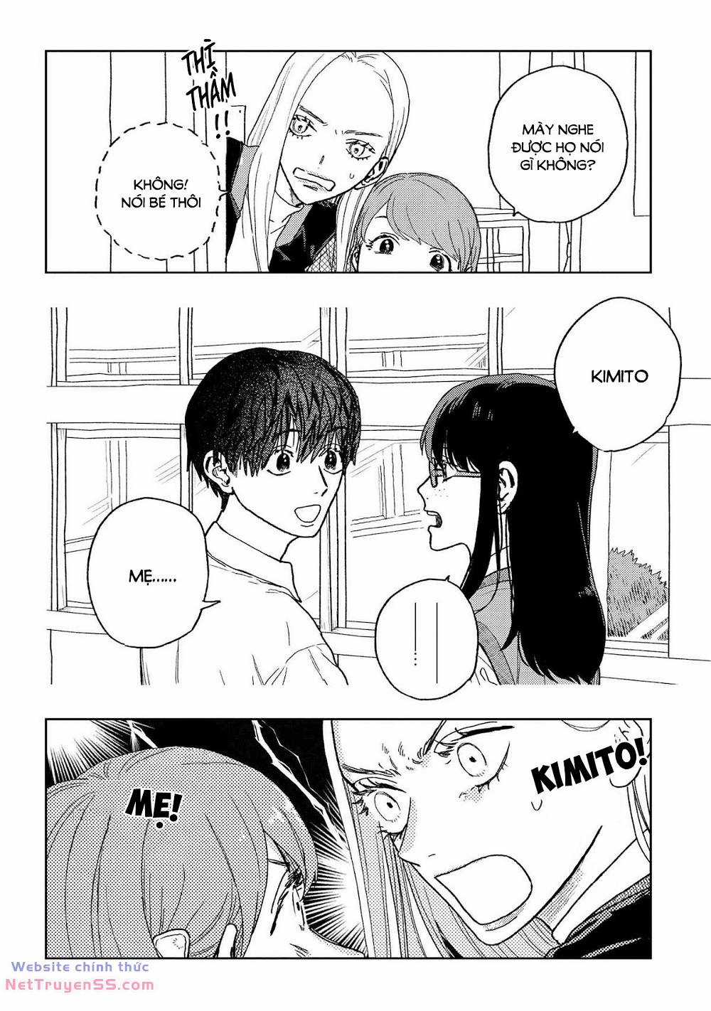 Miki-San, Daisuki Desu! Chapter 20 trang 3