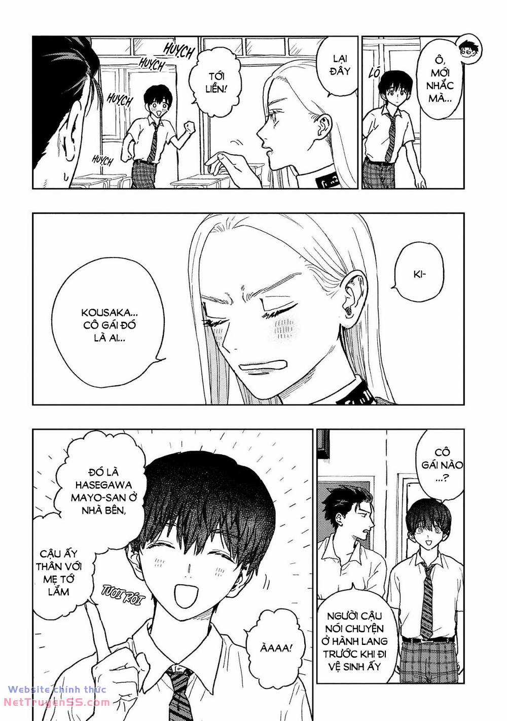 Miki-San, Daisuki Desu! Chapter 20 trang 5