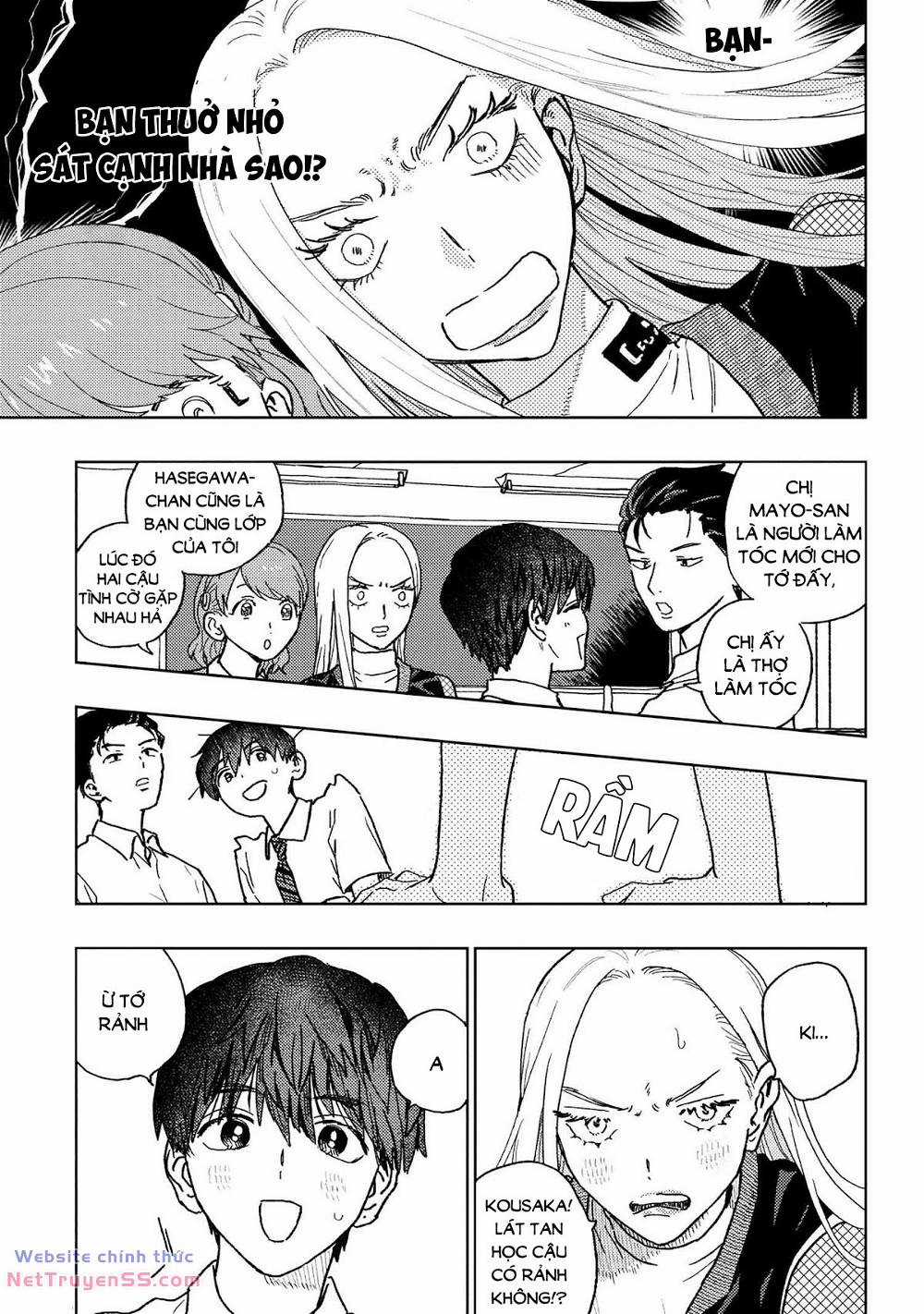 Miki-San, Daisuki Desu! Chapter 20 trang 6