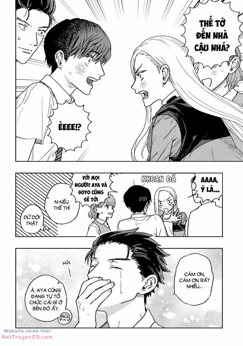 Miki-San, Daisuki Desu! Chapter 20 trang 7