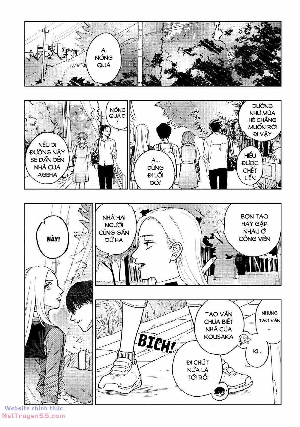 Miki-San, Daisuki Desu! Chapter 20 trang 8