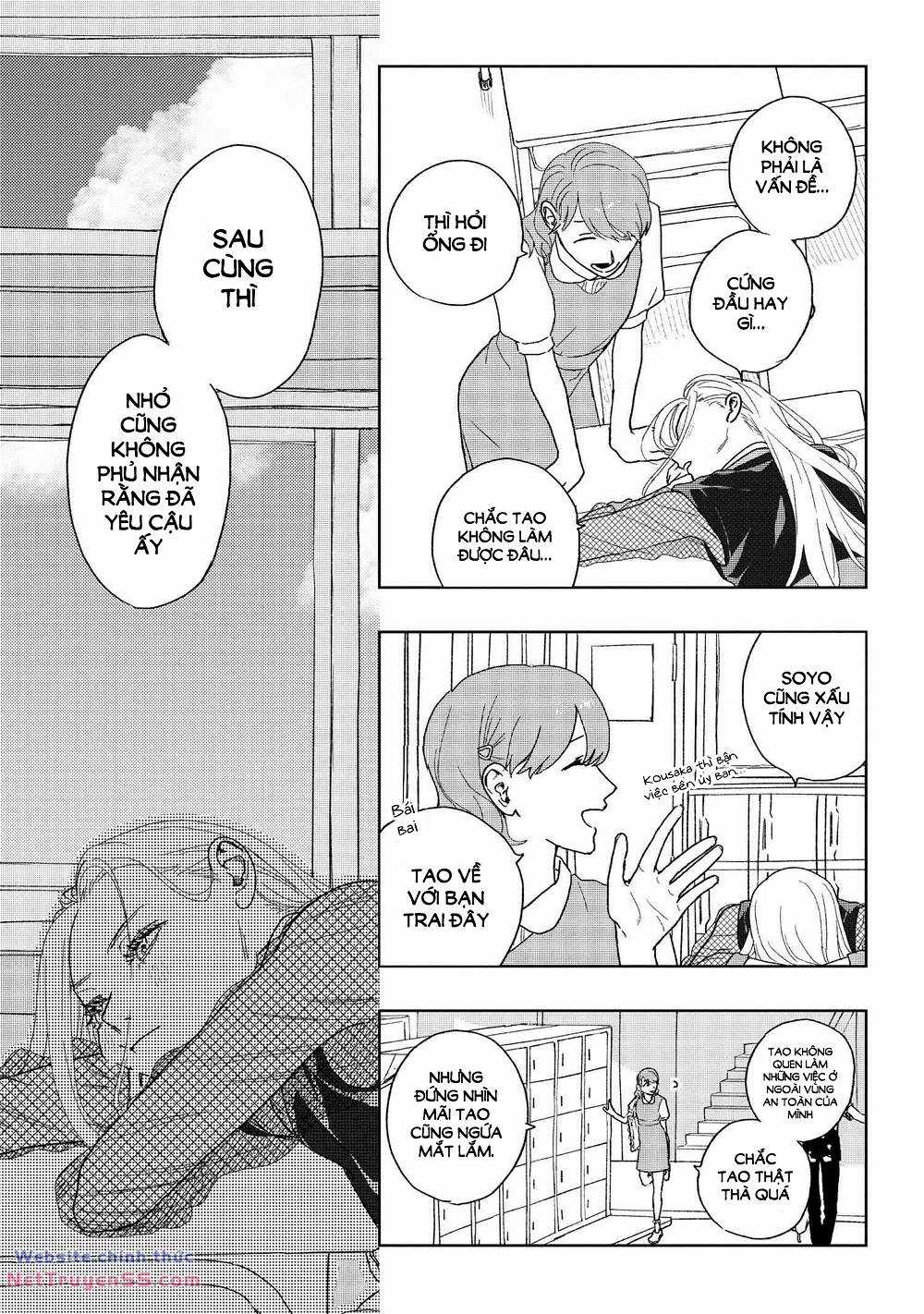 Miki-San, Daisuki Desu! Chapter 21 trang 2