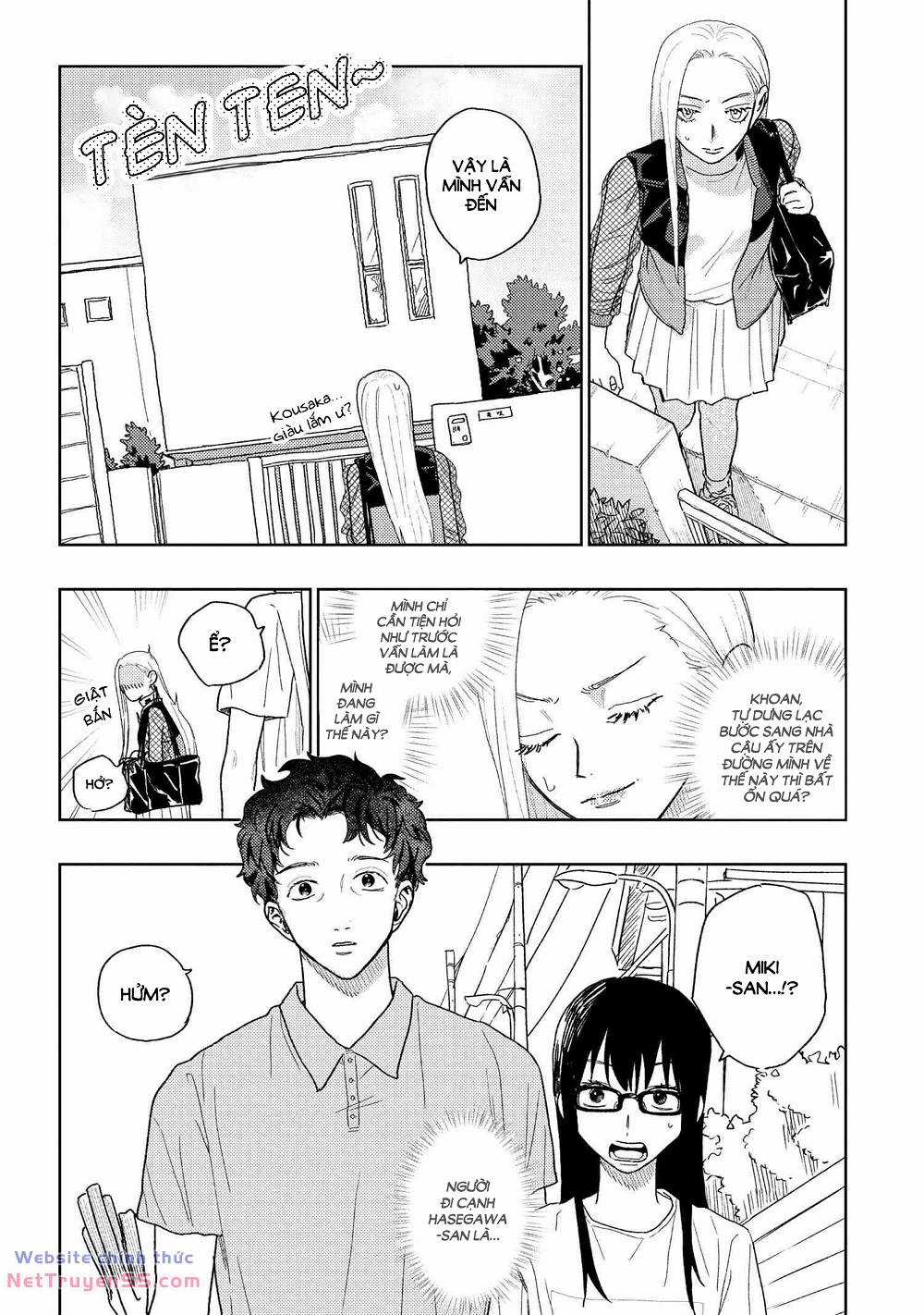 Miki-San, Daisuki Desu! Chapter 21 trang 3