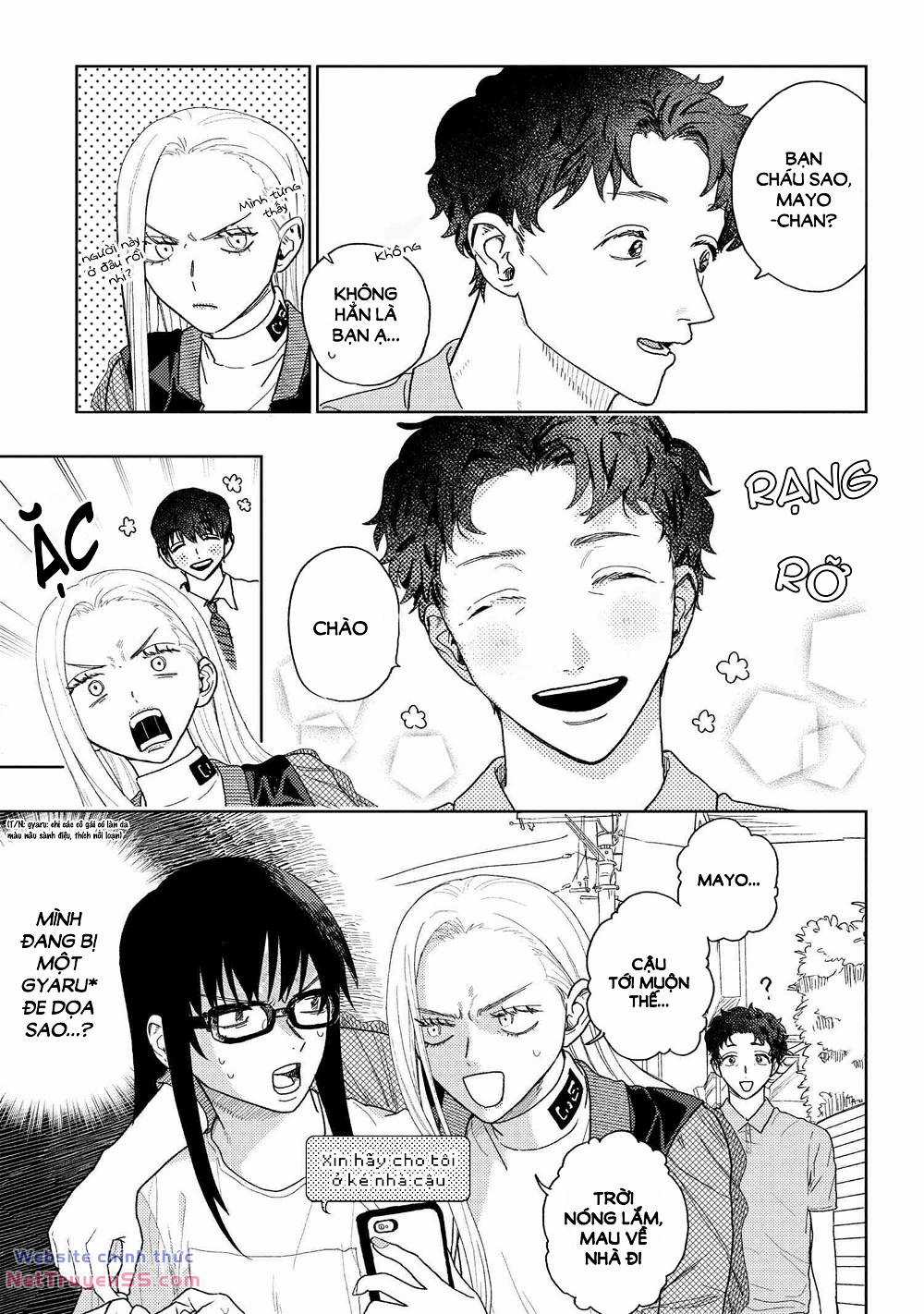 Miki-San, Daisuki Desu! Chapter 21 trang 4