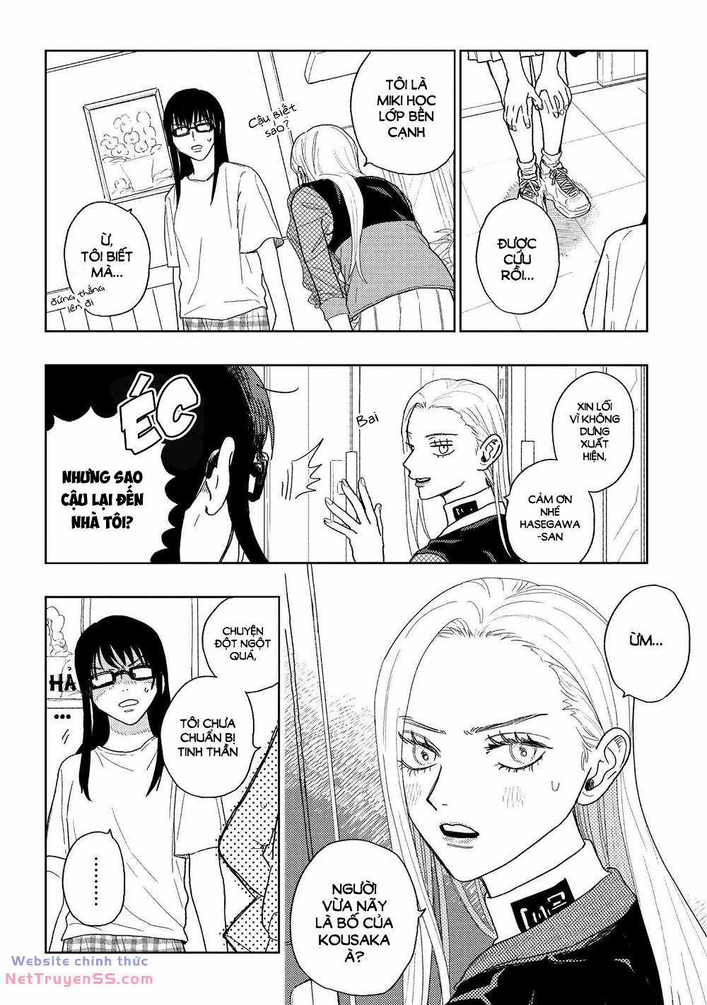 Miki-San, Daisuki Desu! Chapter 21 trang 5