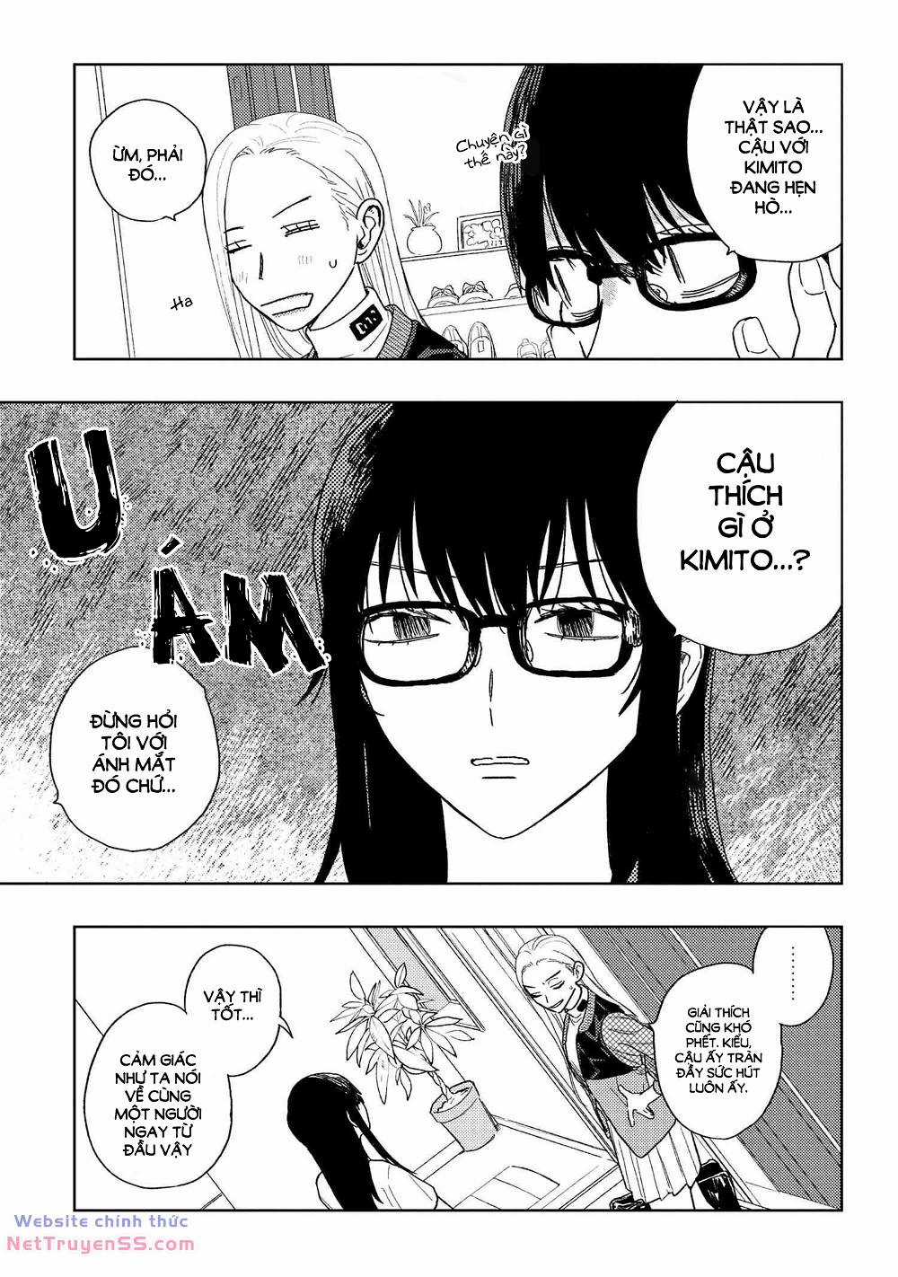 Miki-San, Daisuki Desu! Chapter 21 trang 6