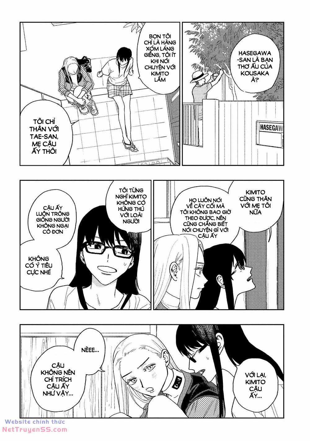 Miki-San, Daisuki Desu! Chapter 21 trang 7