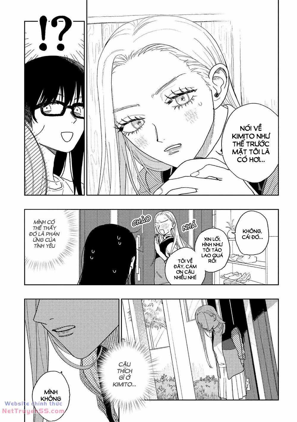 Miki-San, Daisuki Desu! Chapter 21 trang 8