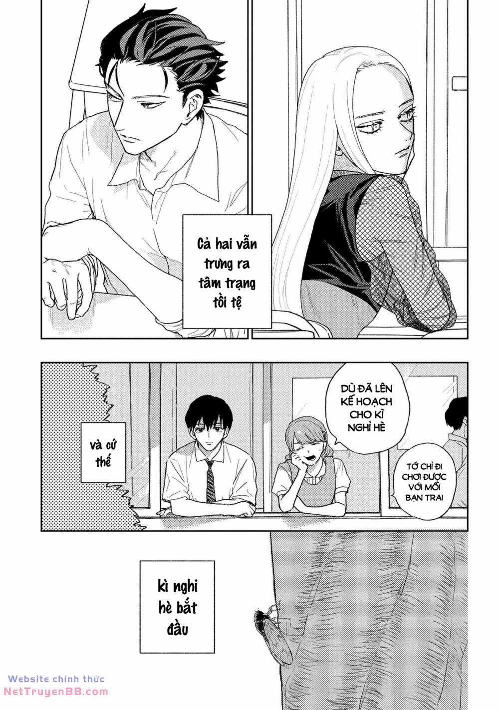 Miki-San, Daisuki Desu! Chapter 22 trang 10