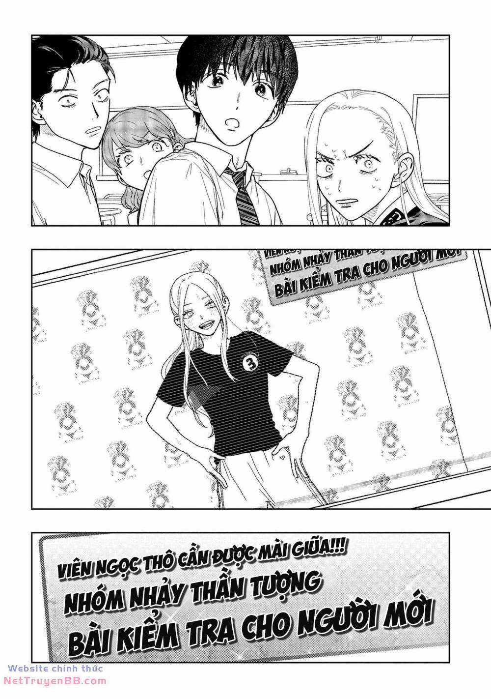 Miki-San, Daisuki Desu! Chapter 22 trang 3