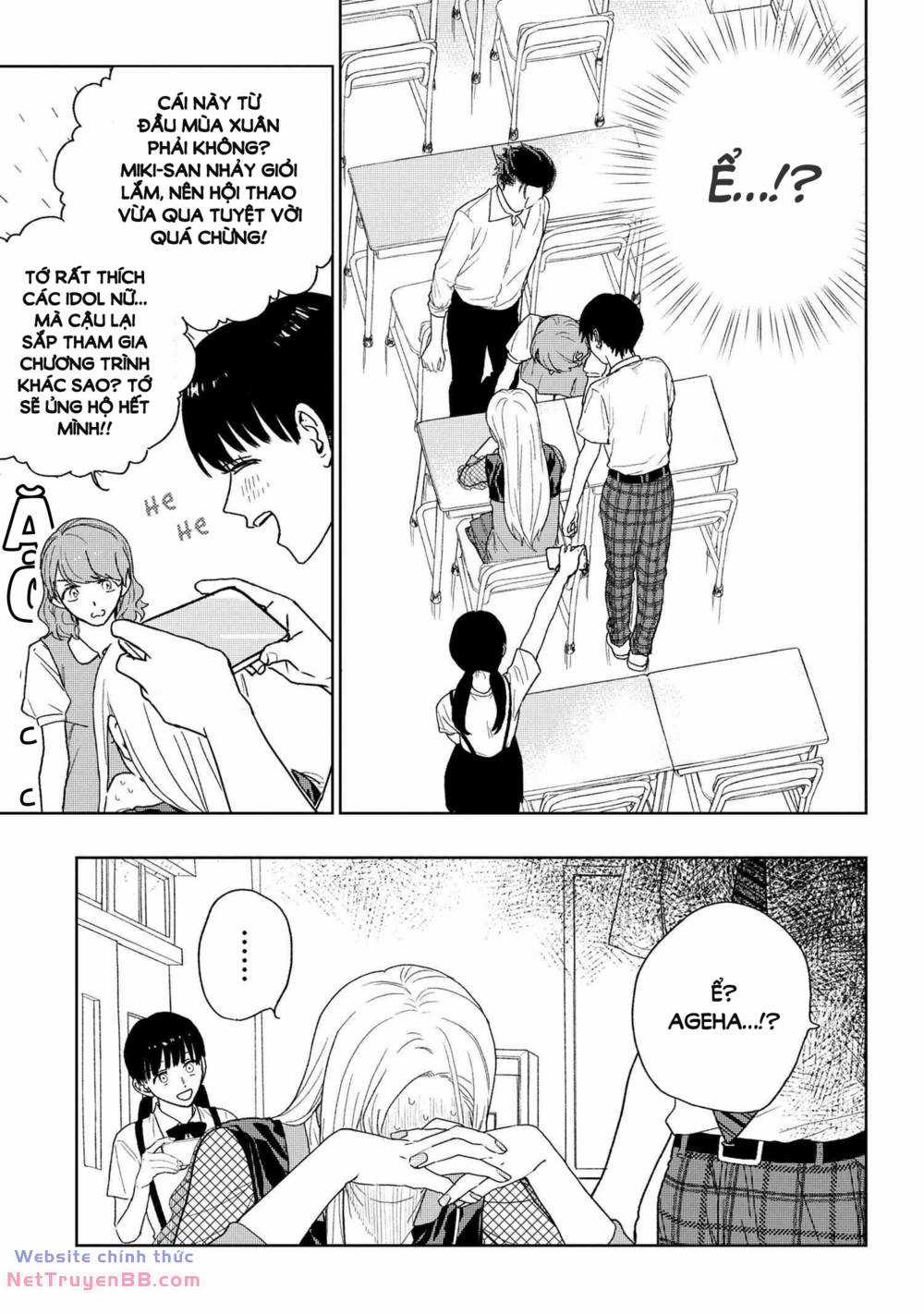 Miki-San, Daisuki Desu! Chapter 22 trang 4