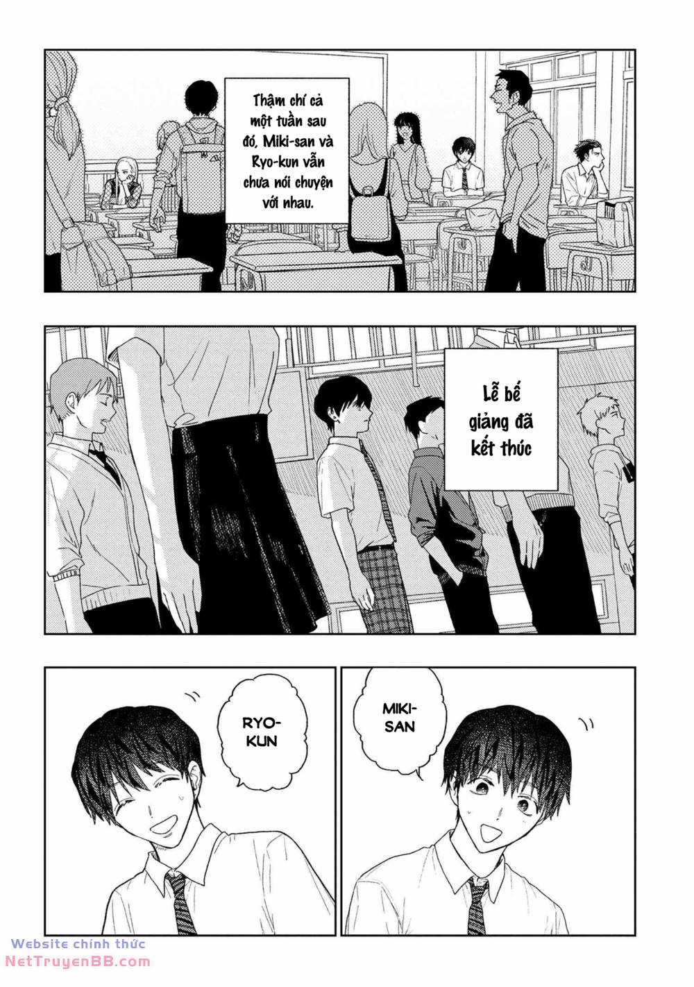 Miki-San, Daisuki Desu! Chapter 22 trang 9