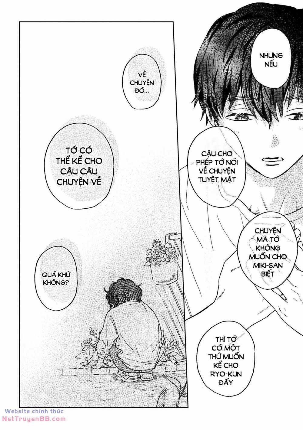 Miki-San, Daisuki Desu! Chapter 23 trang 11