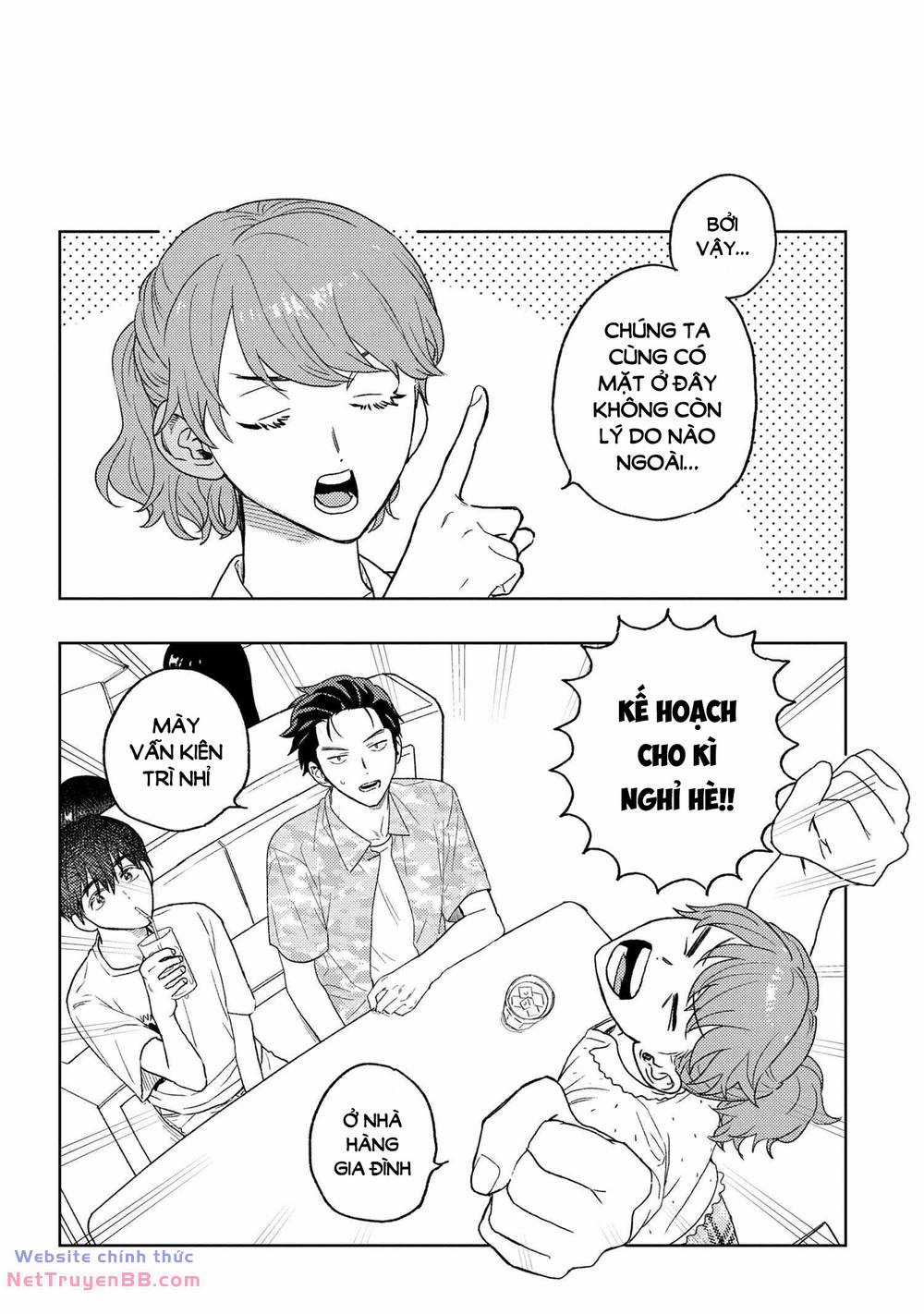 Miki-San, Daisuki Desu! Chapter 23 trang 3
