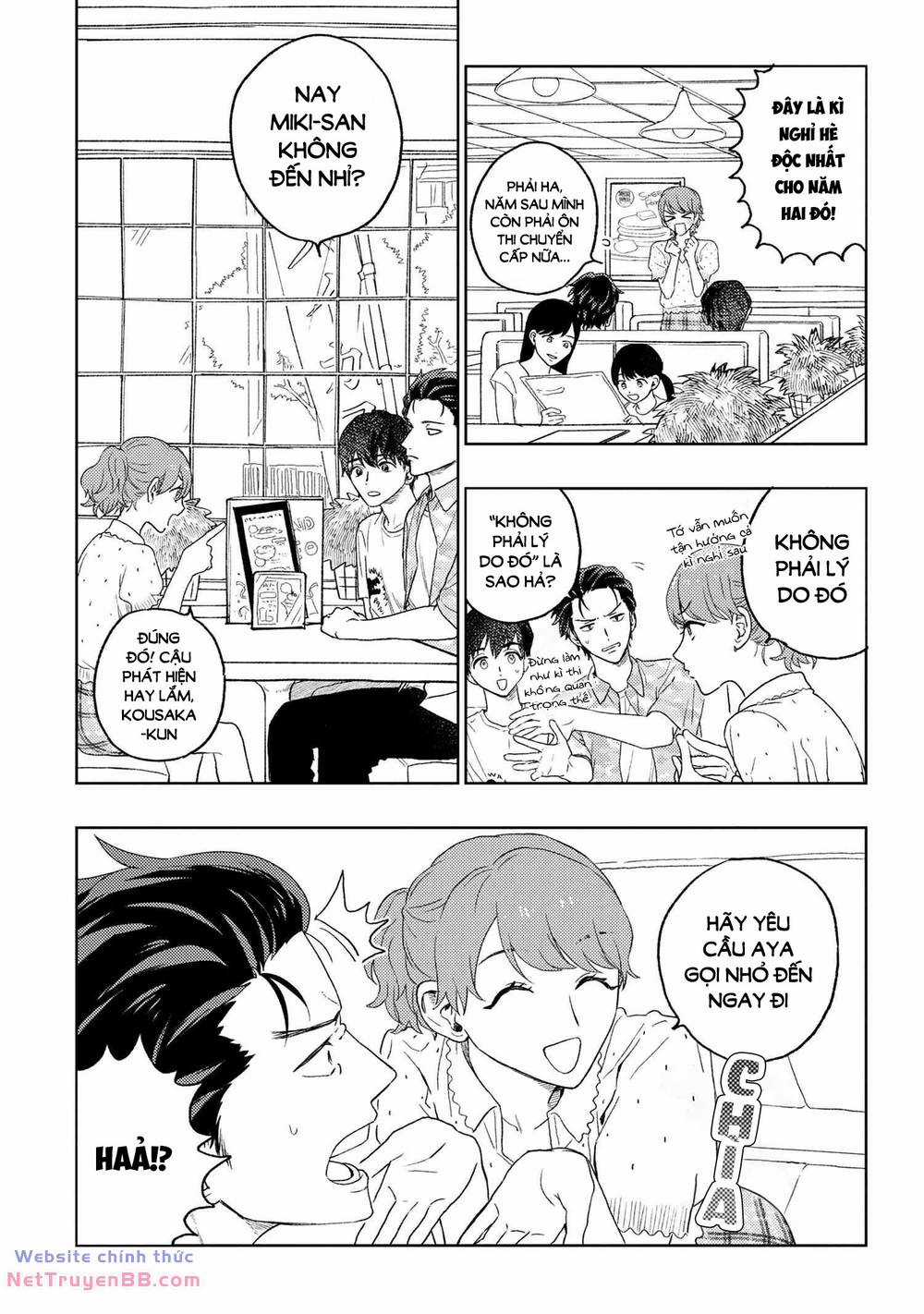 Miki-San, Daisuki Desu! Chapter 23 trang 4