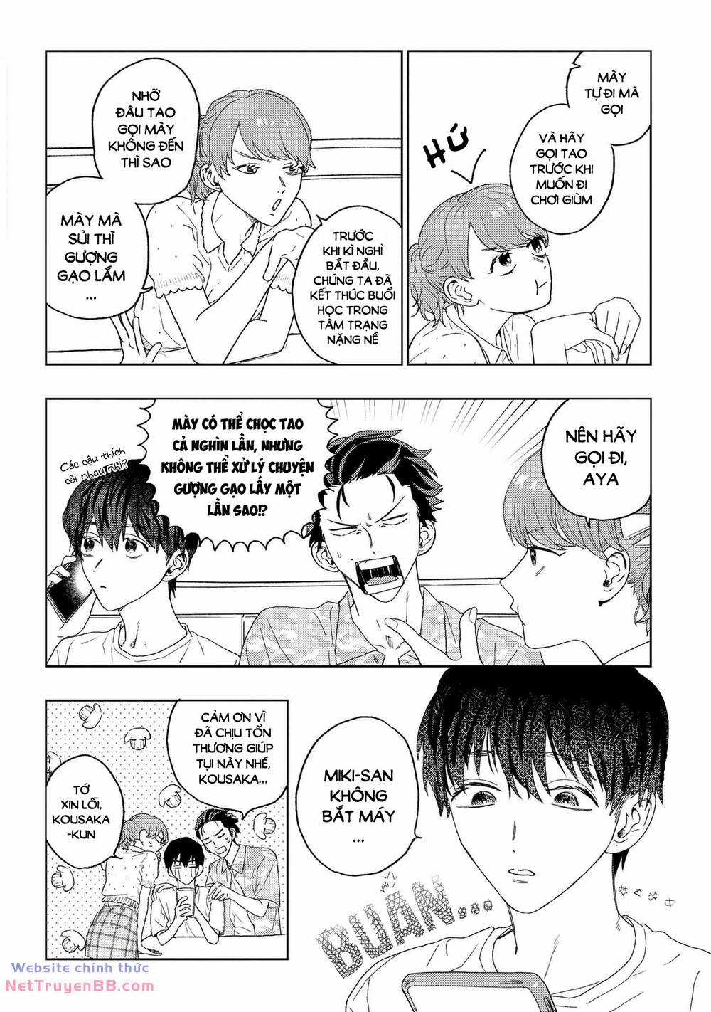 Miki-San, Daisuki Desu! Chapter 23 trang 5