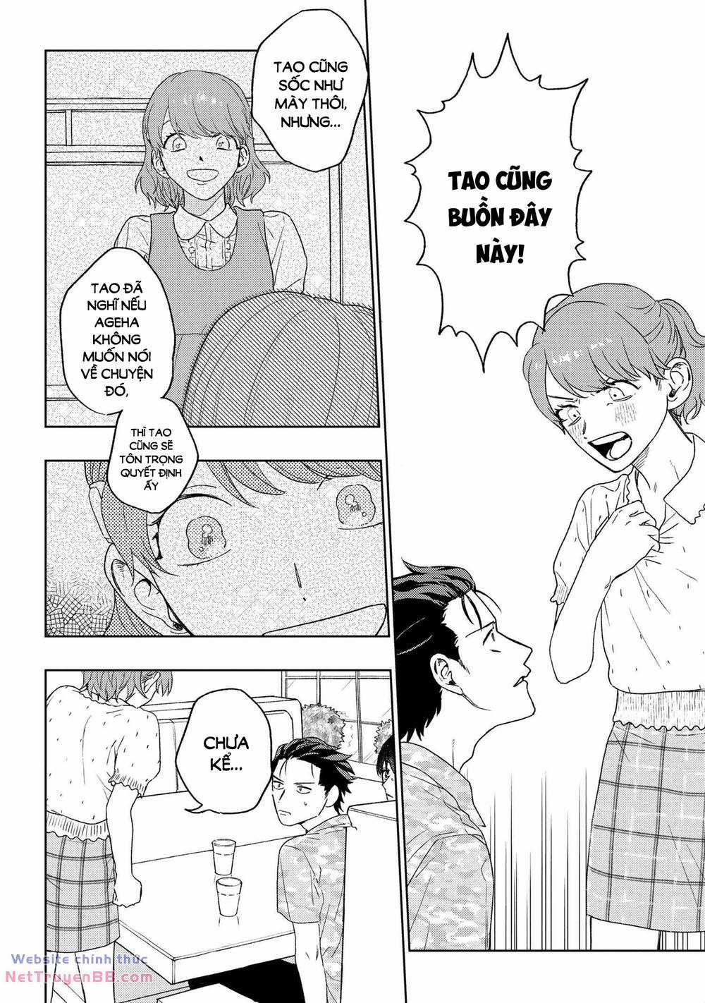 Miki-San, Daisuki Desu! Chapter 23 trang 7