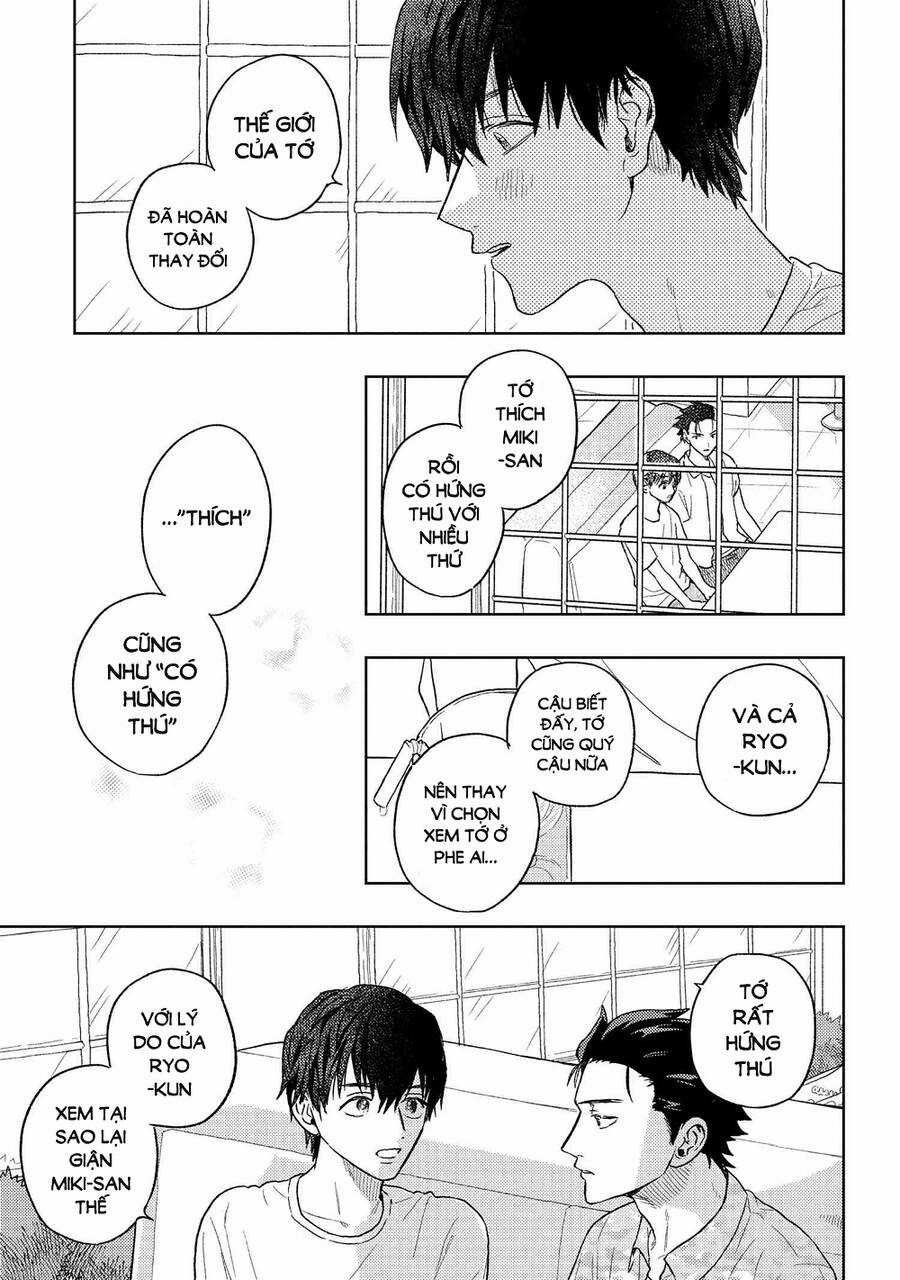 Miki-San, Daisuki Desu! Chapter 24 trang 3