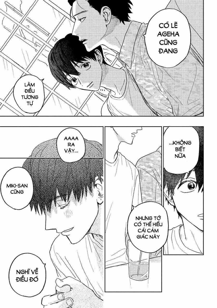 Miki-San, Daisuki Desu! Chapter 24 trang 5