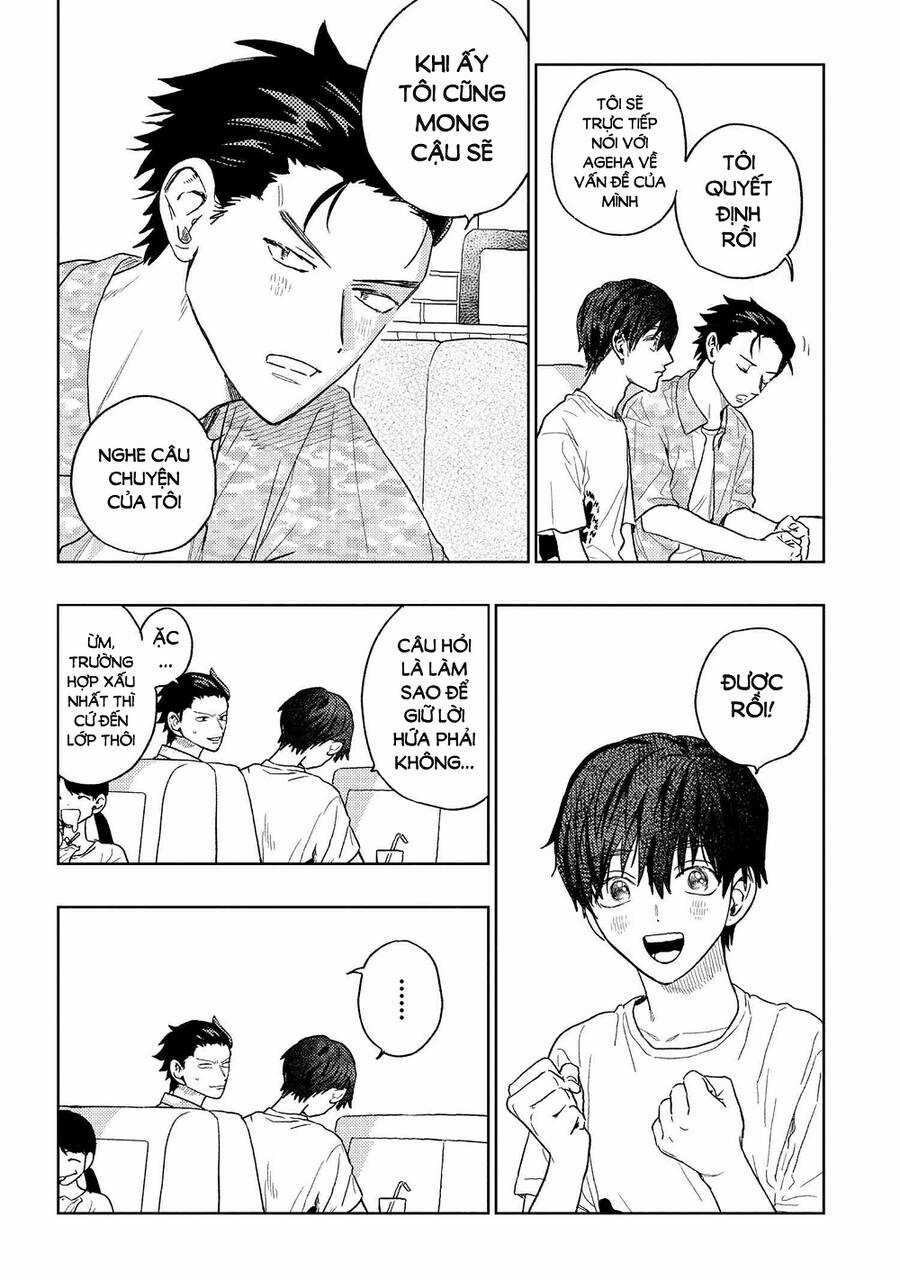 Miki-San, Daisuki Desu! Chapter 24 trang 6