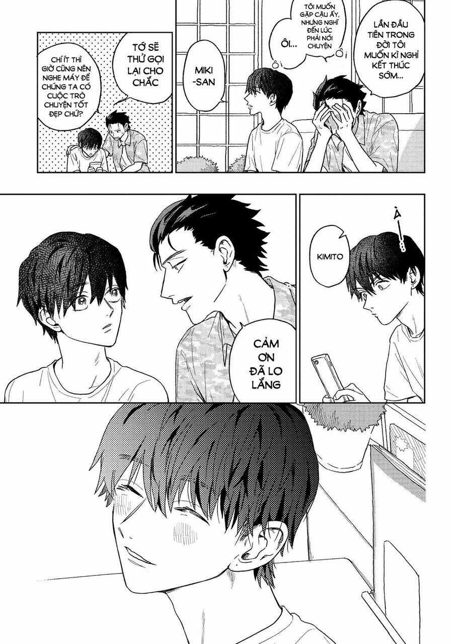 Miki-San, Daisuki Desu! Chapter 24 trang 7