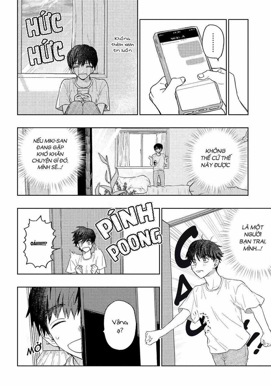 Miki-San, Daisuki Desu! Chapter 24 trang 8