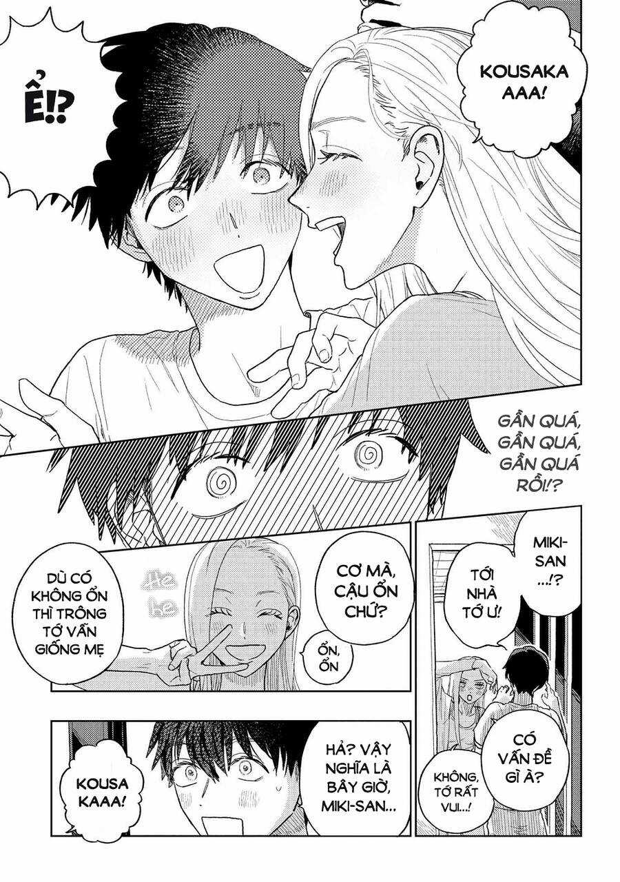 Miki-San, Daisuki Desu! Chapter 24 trang 9