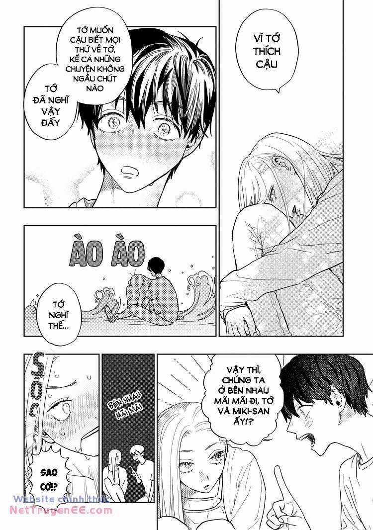 Miki-San, Daisuki Desu! Chapter 25 trang 11