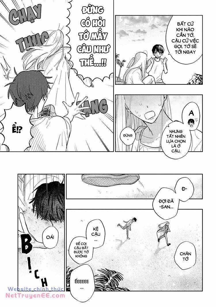 Miki-San, Daisuki Desu! Chapter 25 trang 12