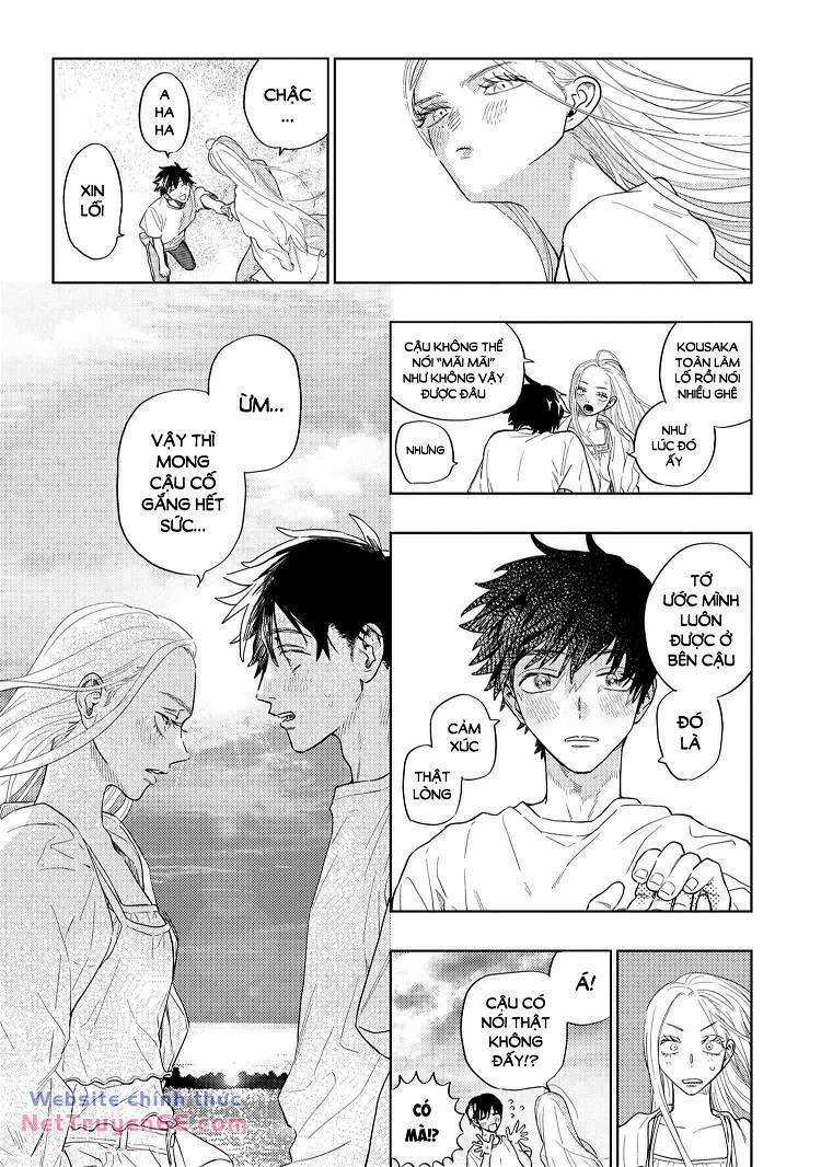 Miki-San, Daisuki Desu! Chapter 25 trang 13