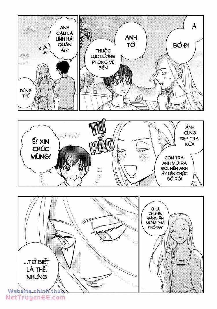 Miki-San, Daisuki Desu! Chapter 25 trang 4