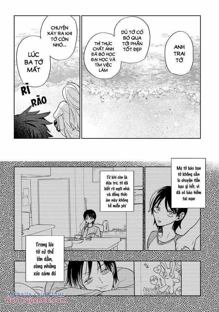 Miki-San, Daisuki Desu! Chapter 25 trang 5