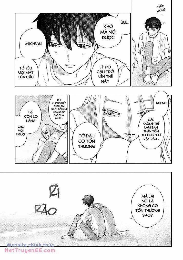 Miki-San, Daisuki Desu! Chapter 25 trang 8