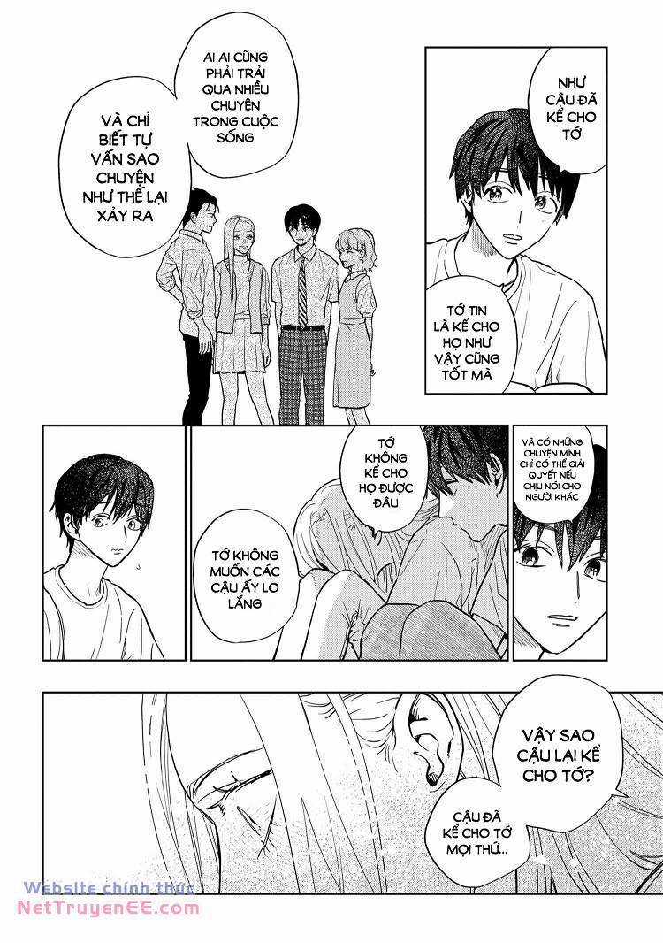 Miki-San, Daisuki Desu! Chapter 25 trang 9