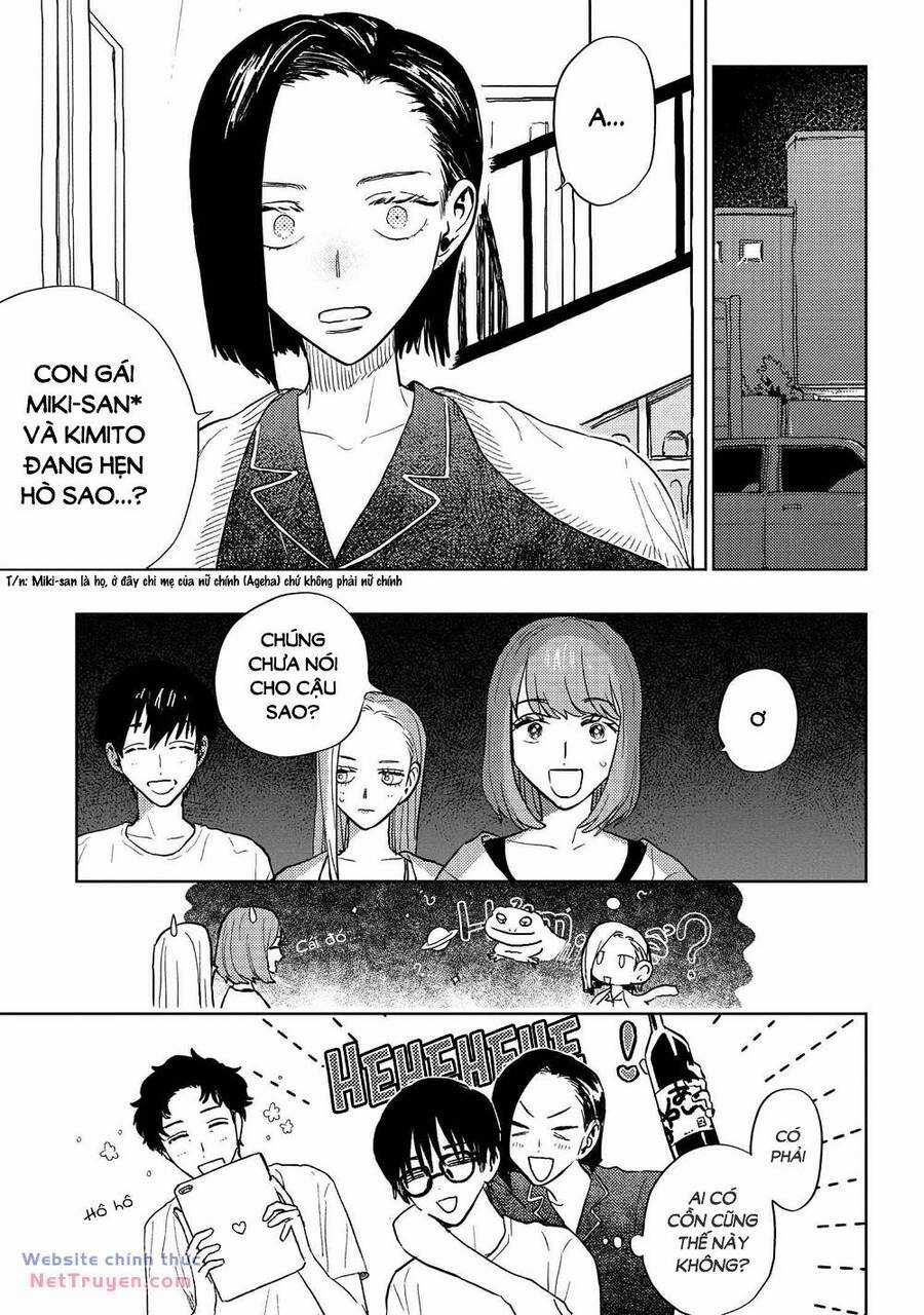 Miki-San, Daisuki Desu! Chapter 26 trang 10