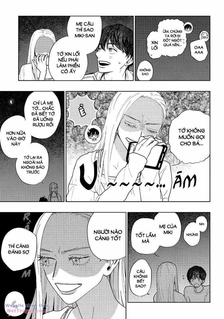 Miki-San, Daisuki Desu! Chapter 26 trang 2