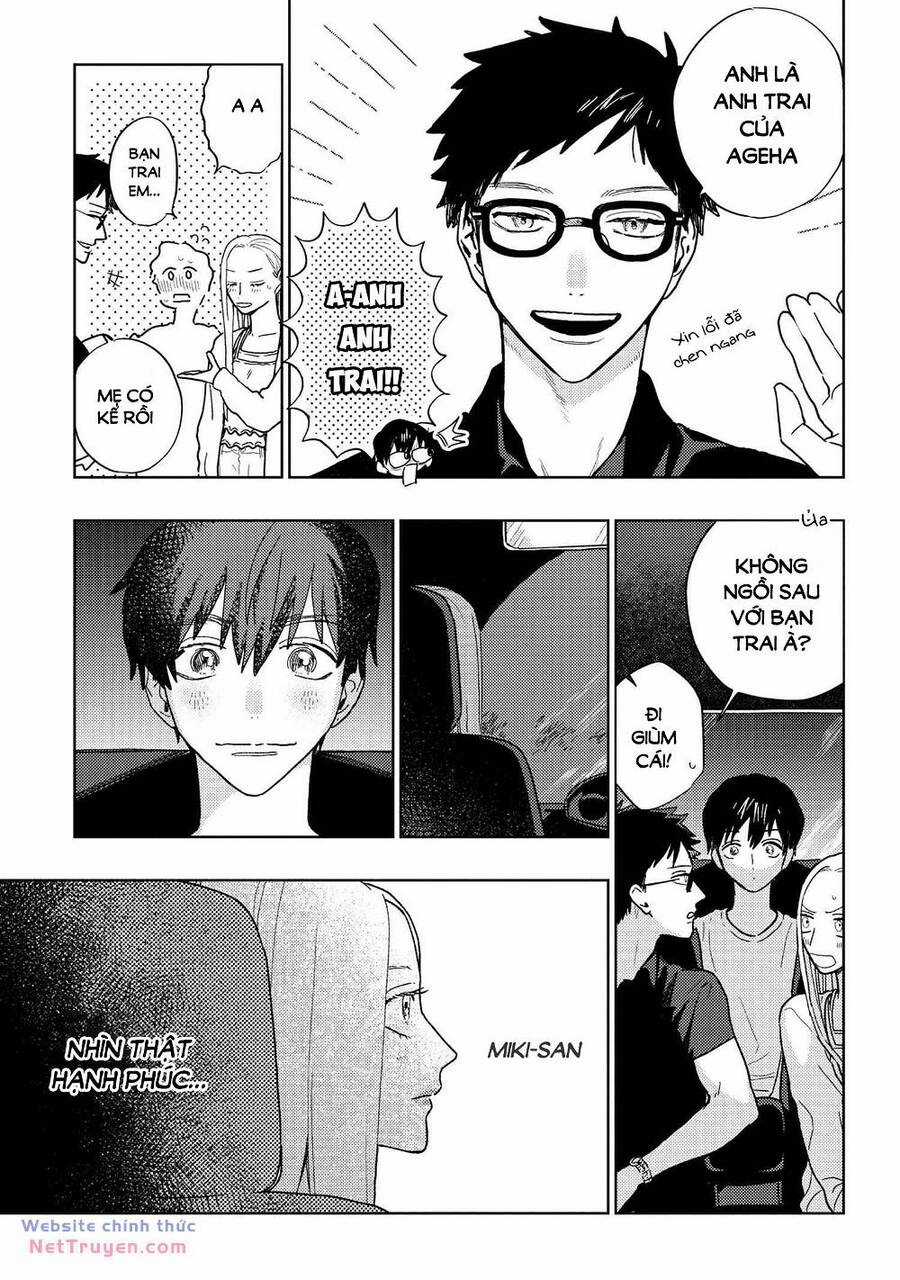 Miki-San, Daisuki Desu! Chapter 26 trang 4