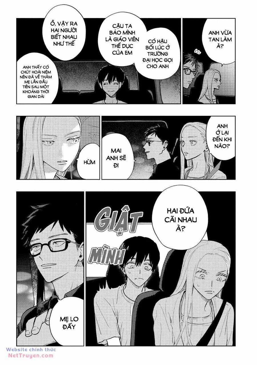 Miki-San, Daisuki Desu! Chapter 26 trang 5