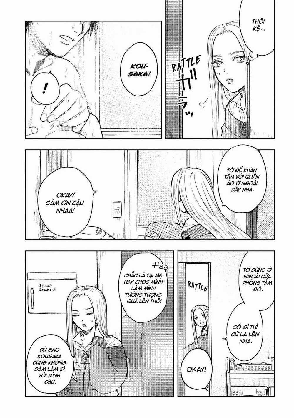 Miki-San, Daisuki Desu! Chapter 3 trang 10
