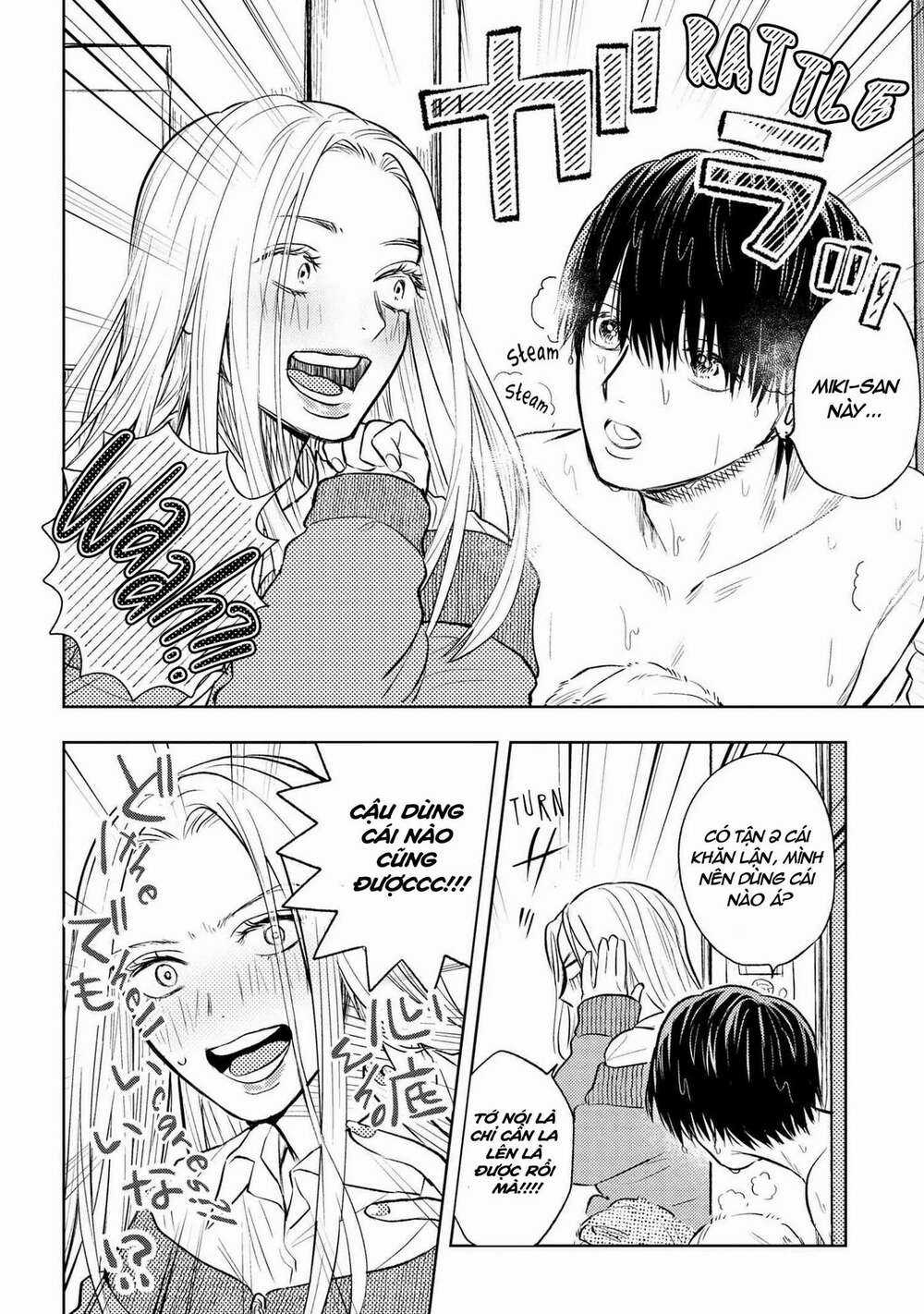 Miki-San, Daisuki Desu! Chapter 3 trang 11