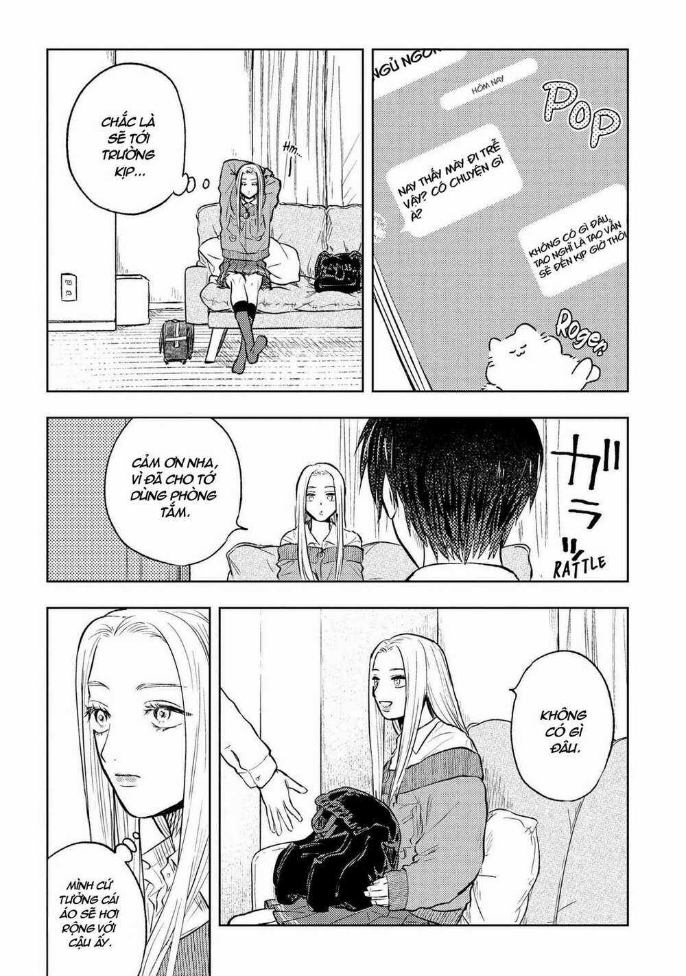 Miki-San, Daisuki Desu! Chapter 3 trang 13