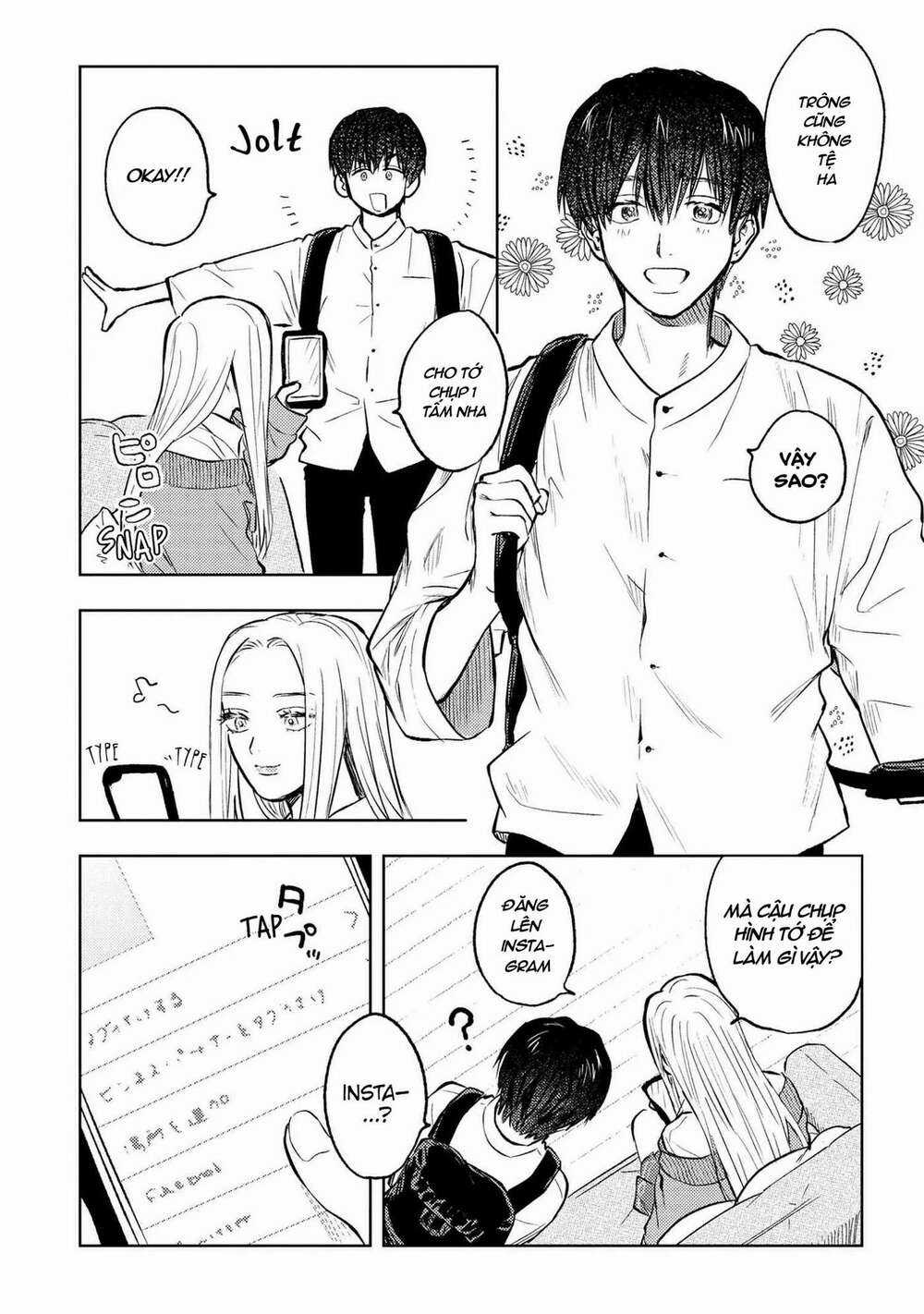 Miki-San, Daisuki Desu! Chapter 3 trang 14