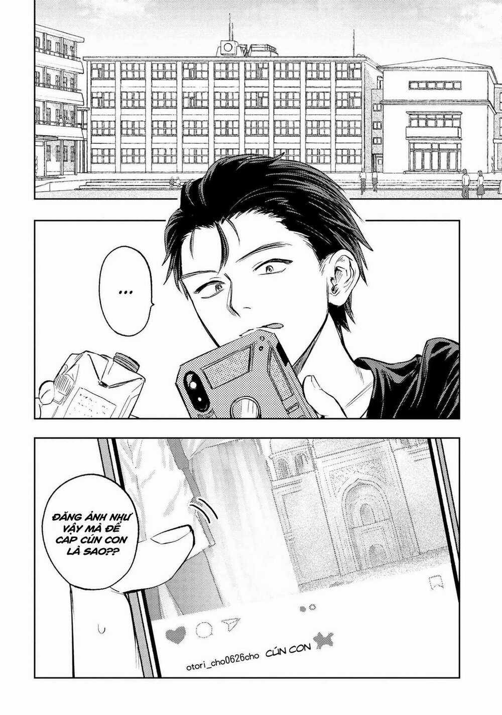 Miki-San, Daisuki Desu! Chapter 3 trang 15