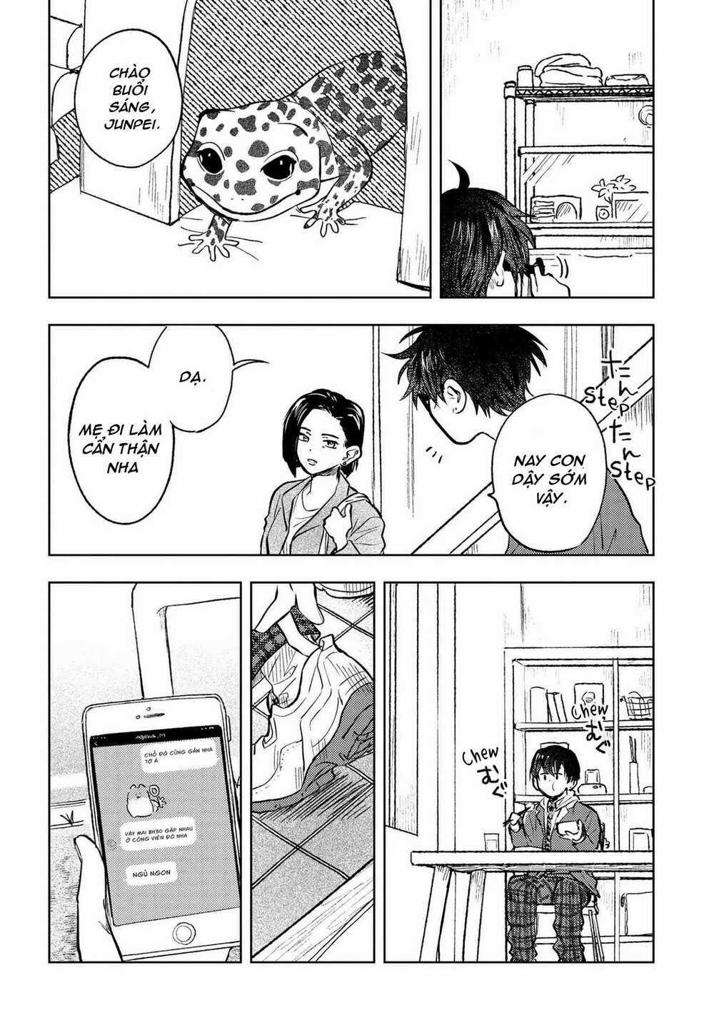 Miki-San, Daisuki Desu! Chapter 3 trang 3