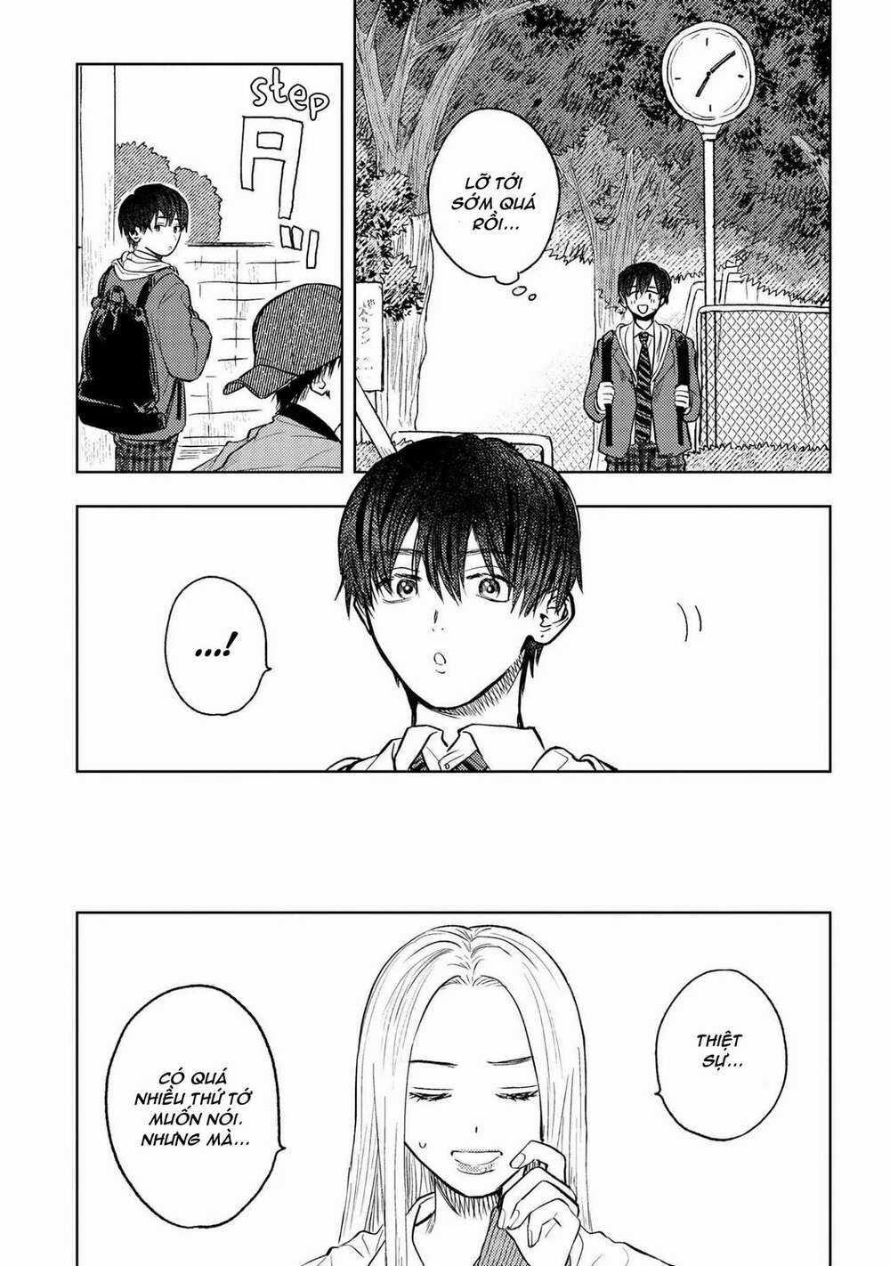Miki-San, Daisuki Desu! Chapter 3 trang 4