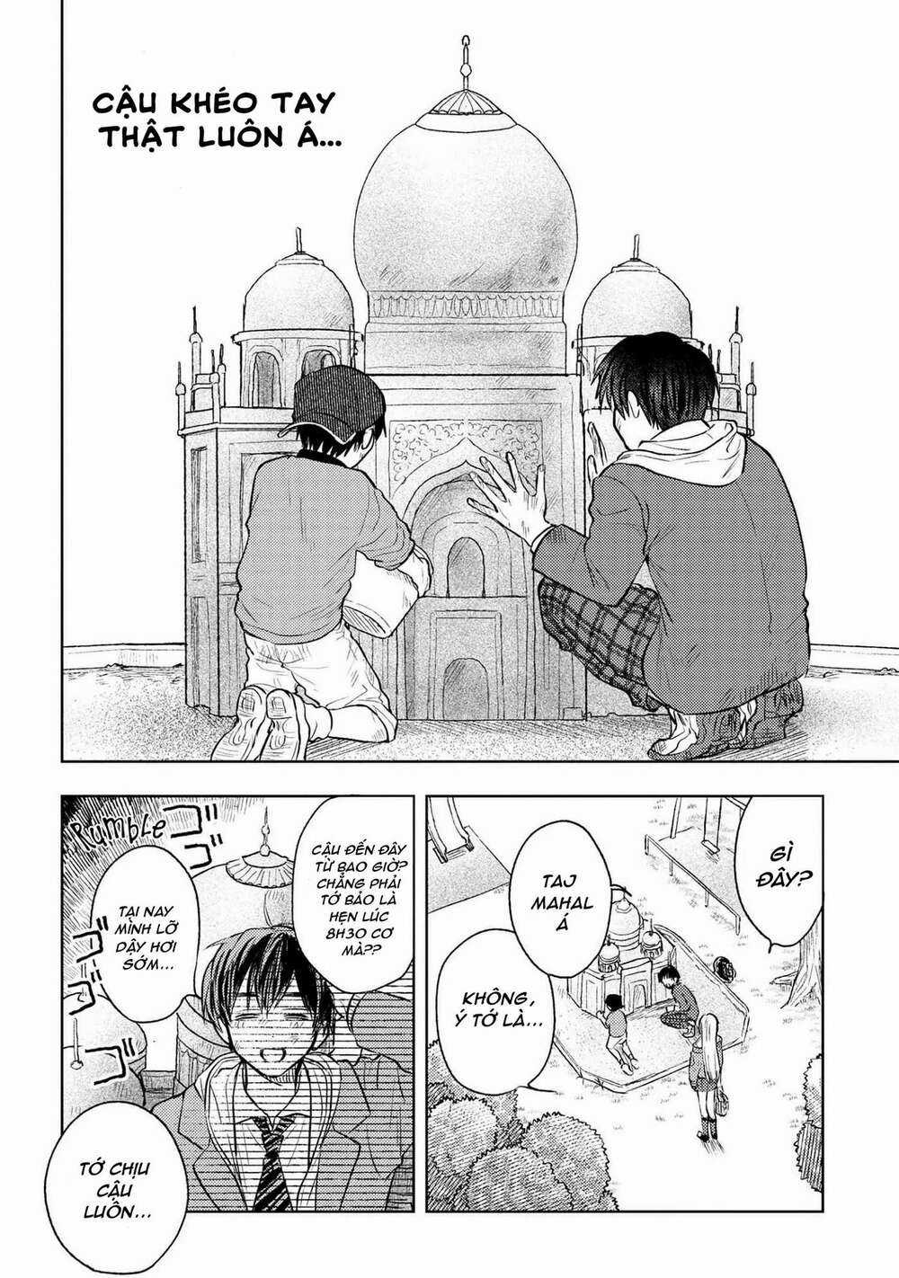 Miki-San, Daisuki Desu! Chapter 3 trang 5