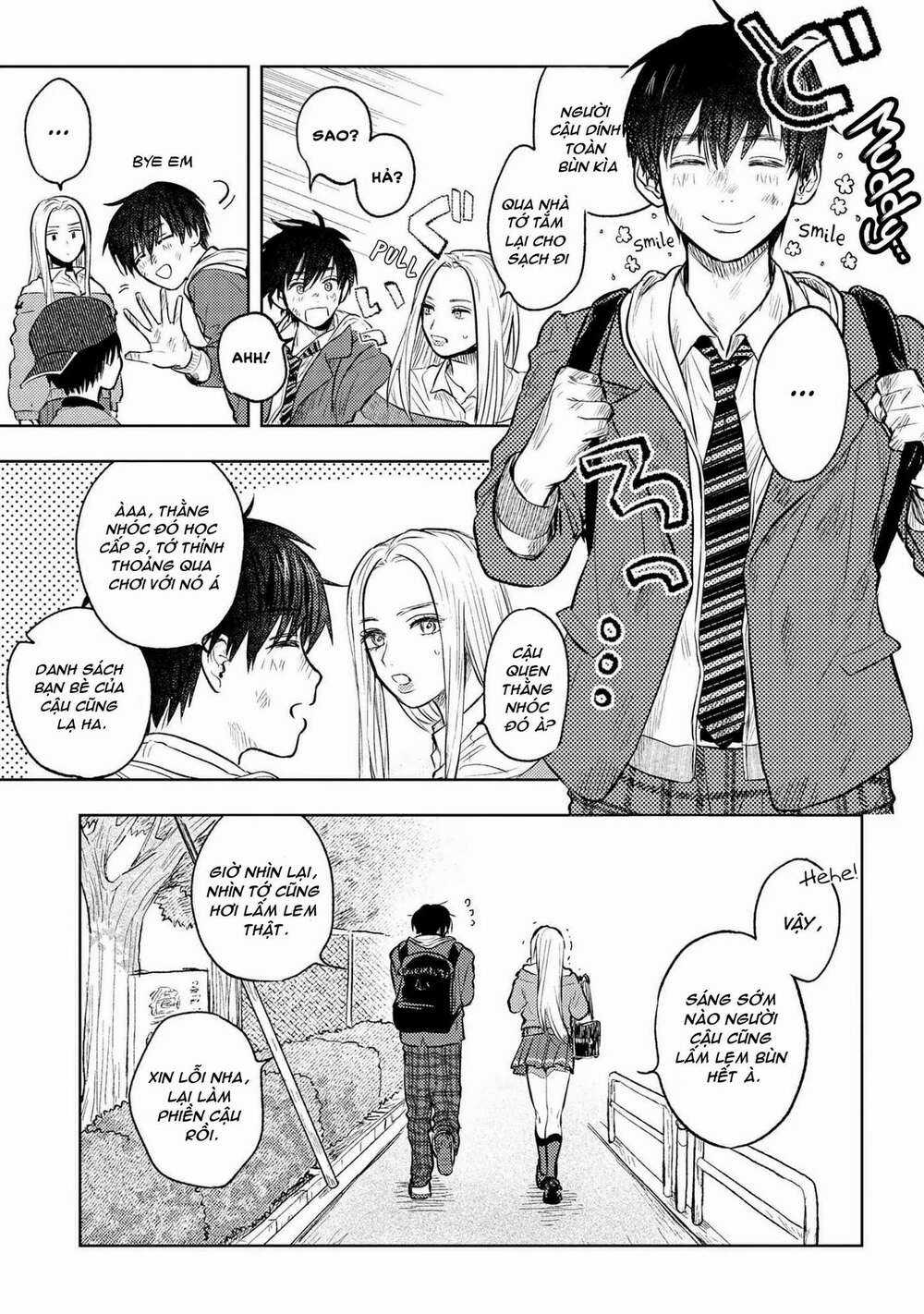 Miki-San, Daisuki Desu! Chapter 3 trang 6