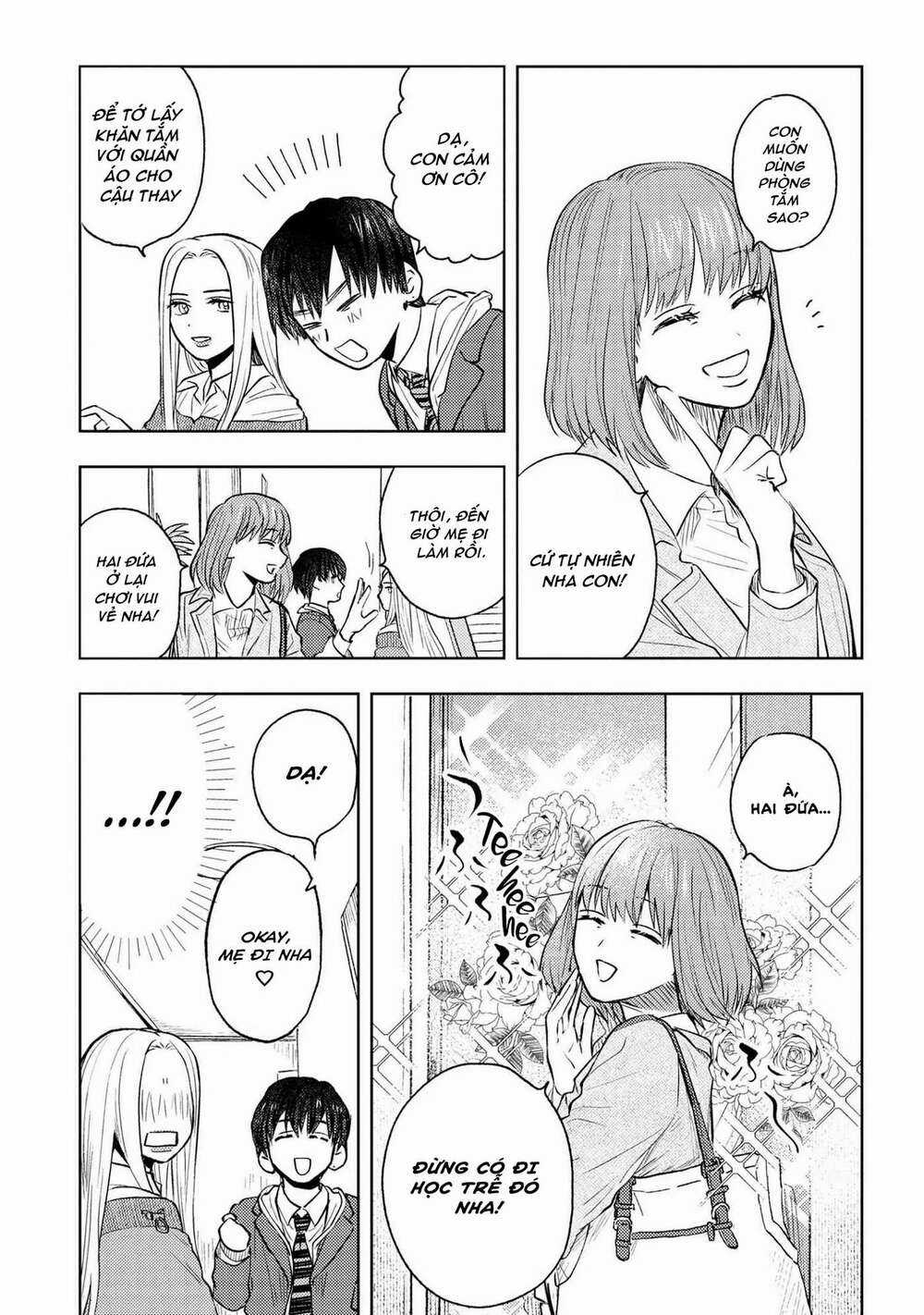 Miki-San, Daisuki Desu! Chapter 3 trang 8